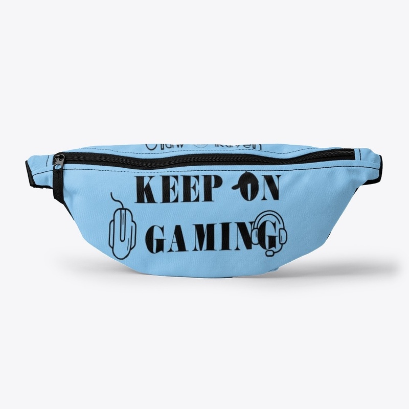 Keep On Gaming Fanny Pack