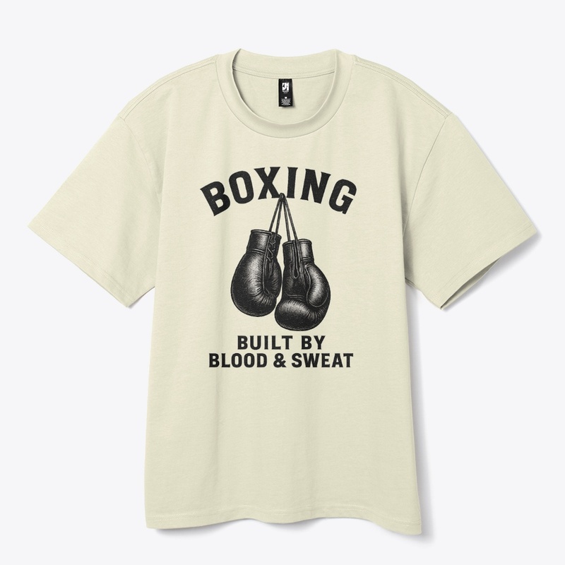 BUILT BY BLOOD AND SWEAT | SERIES