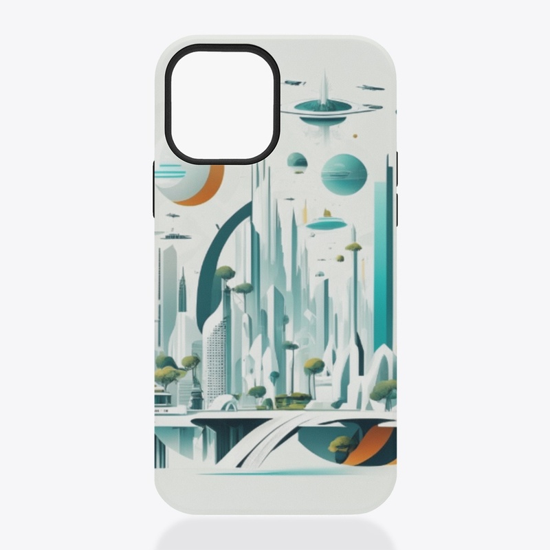 Technologically Advanced city