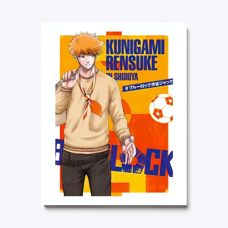 Blue Lock Kunigami