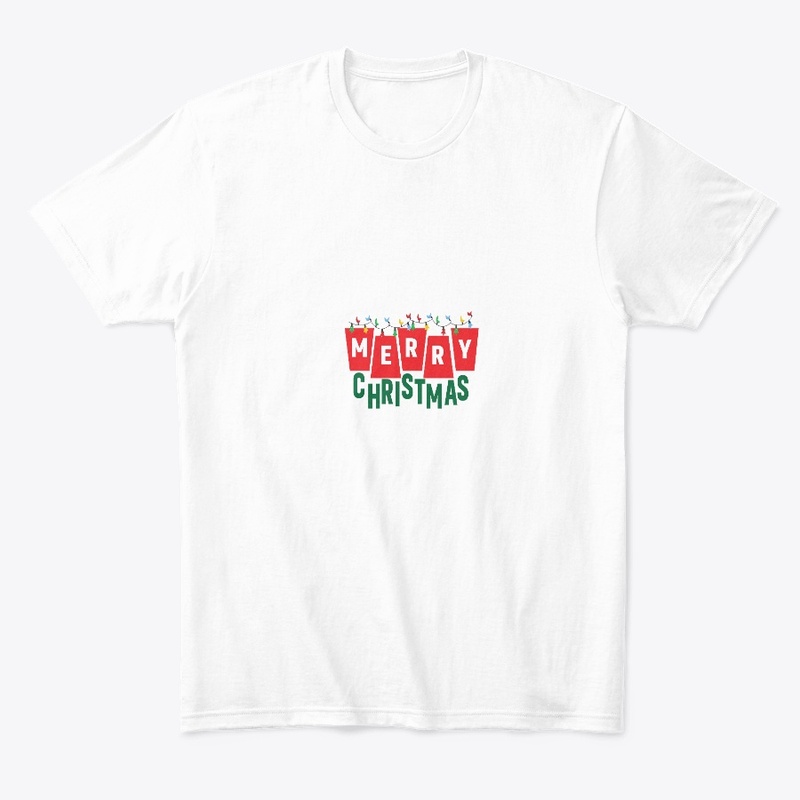 Merry christmas vector t shirt design