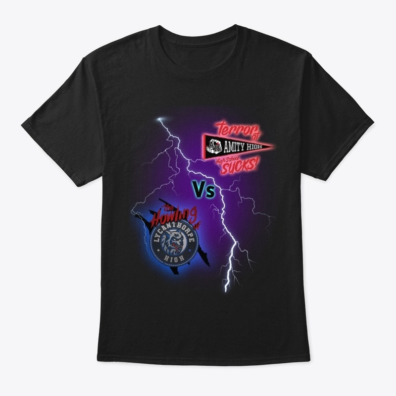 Lycan Vs Amity T-shirt