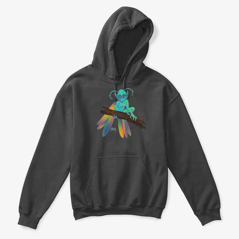Cute little fairy guy.