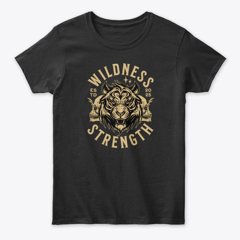 Grunge Wildness Strength Aesthetic Merch