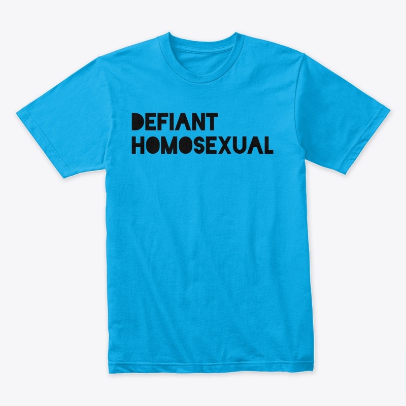Defiant Homosexual