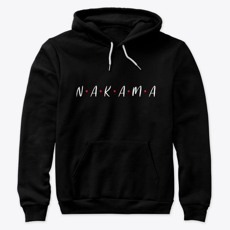 Nakama design for Friends (white)