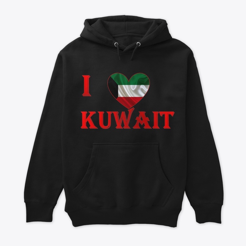 I love kuwait T-shirt design