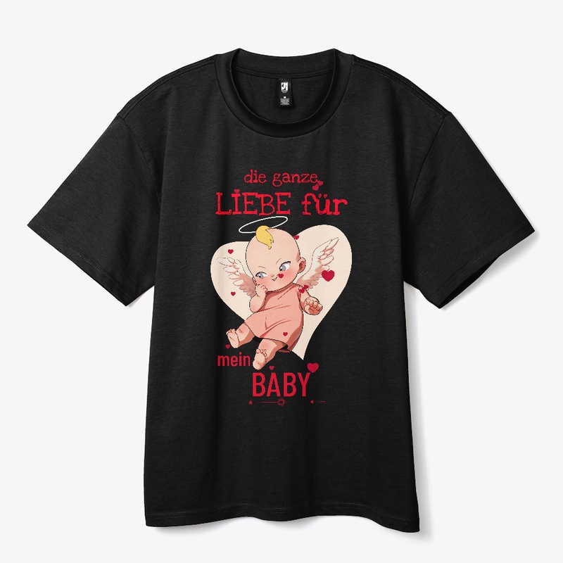 Die Ganze Liebe Für Mein Baby