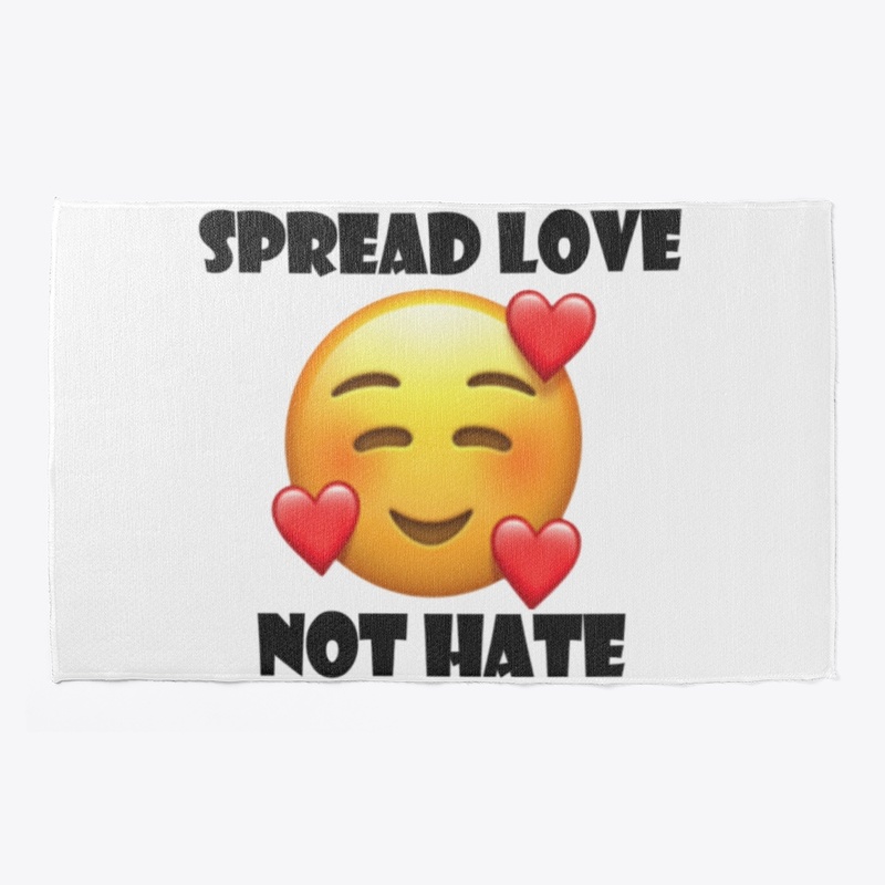 Spread Love Not Hate Love Emoji 1