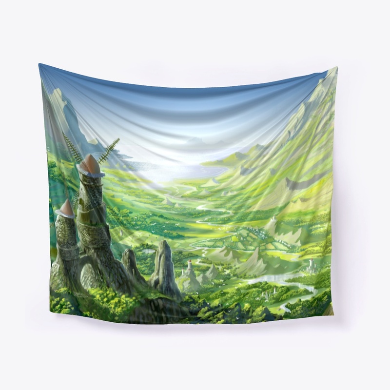 The valley of the wind