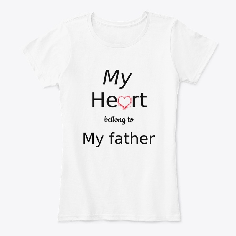 My heart bellong my father