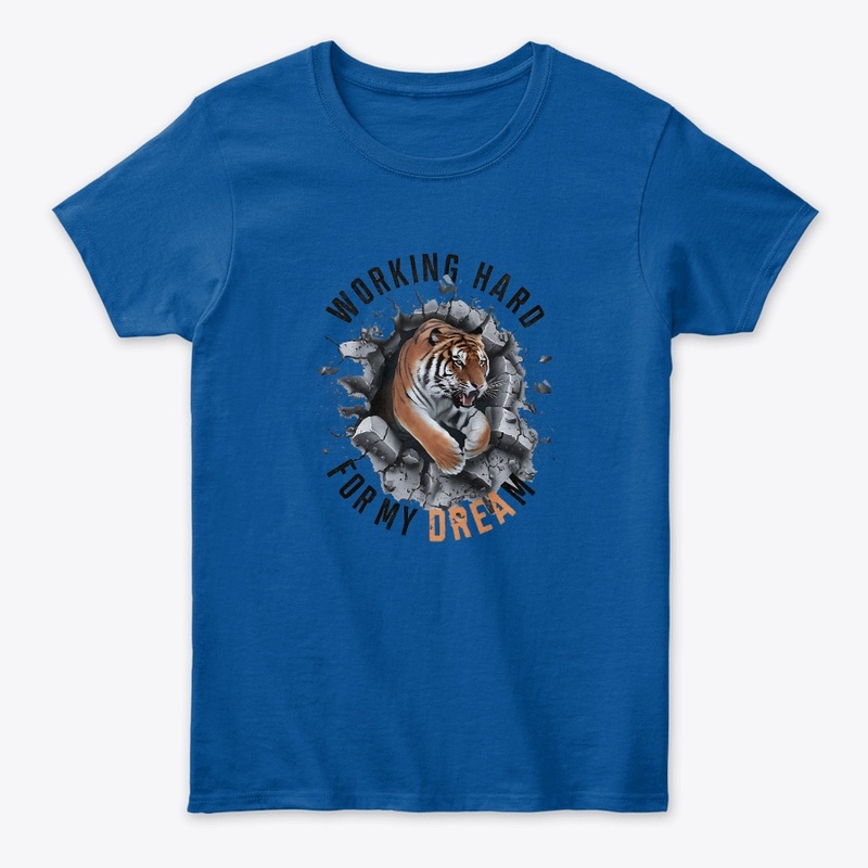 For my Dream t shirt design 