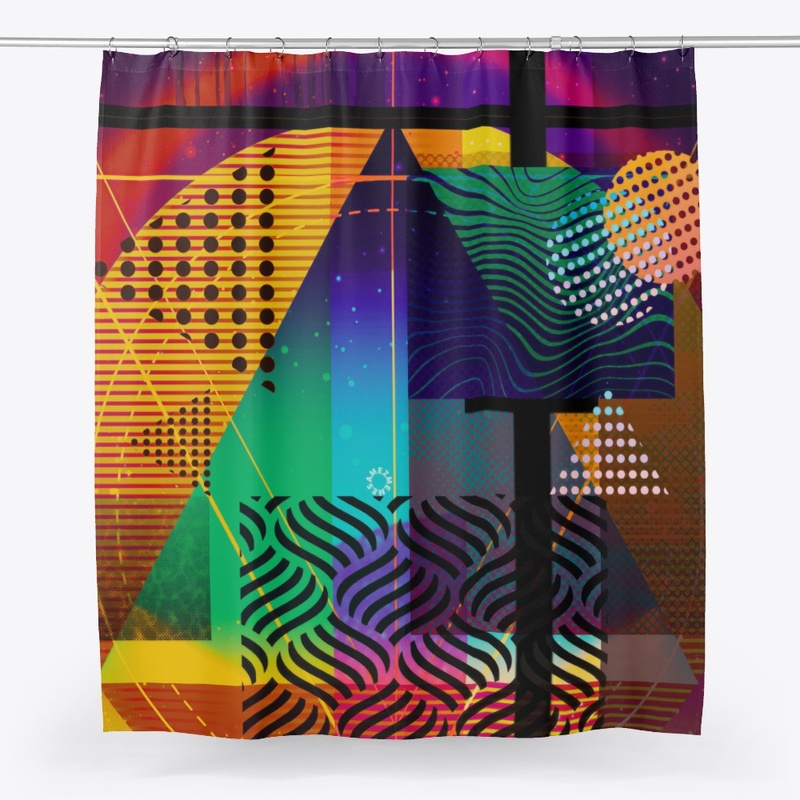 Multi Color Geometric 
