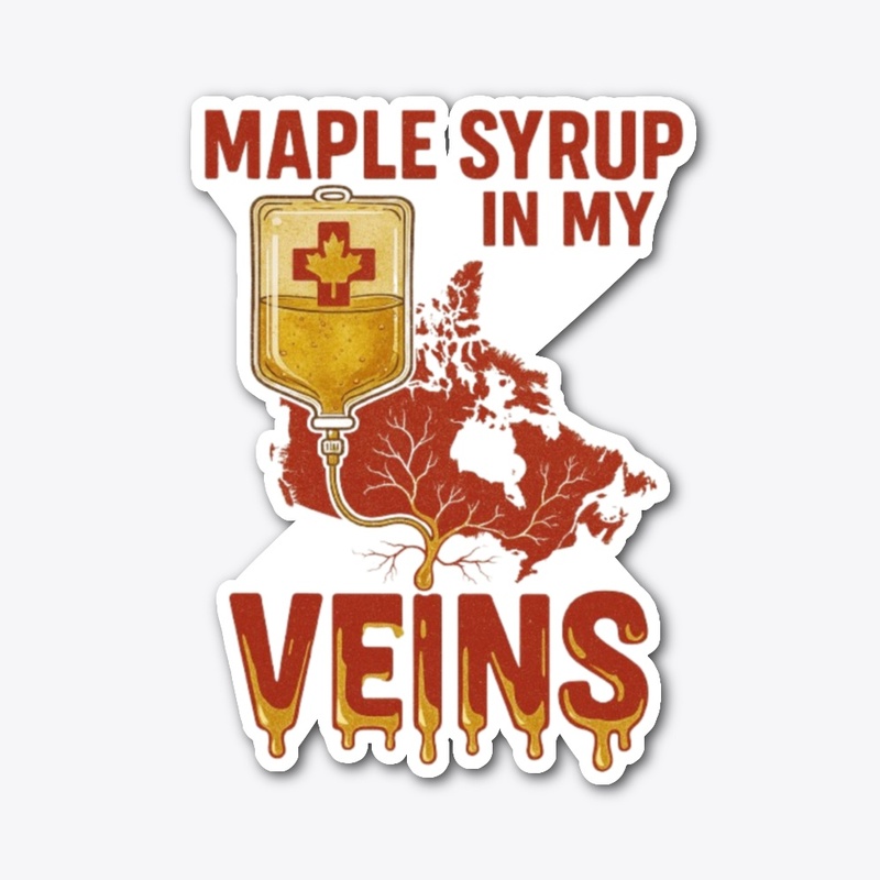 Maple Syrup in My Veins