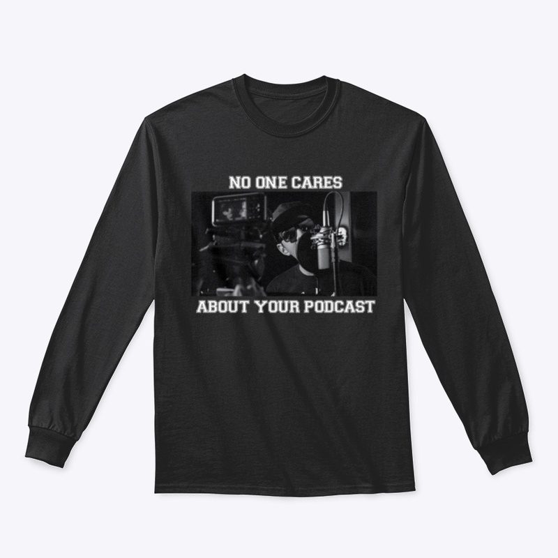 TELL ME ABOUT YOUR PODCAST
