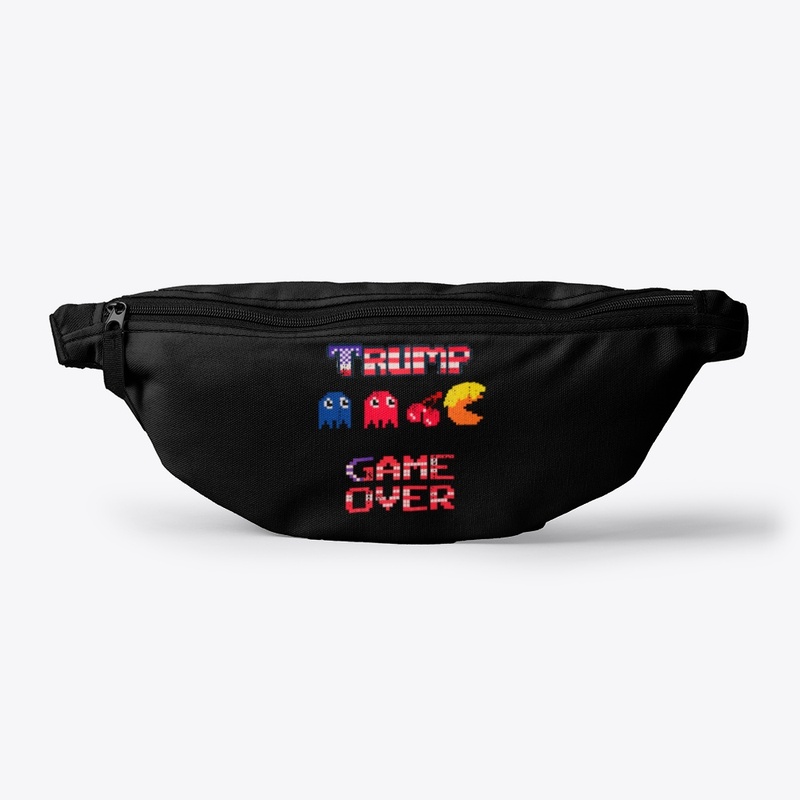 Game Over Funny Anti-Trump, Video Gamer 