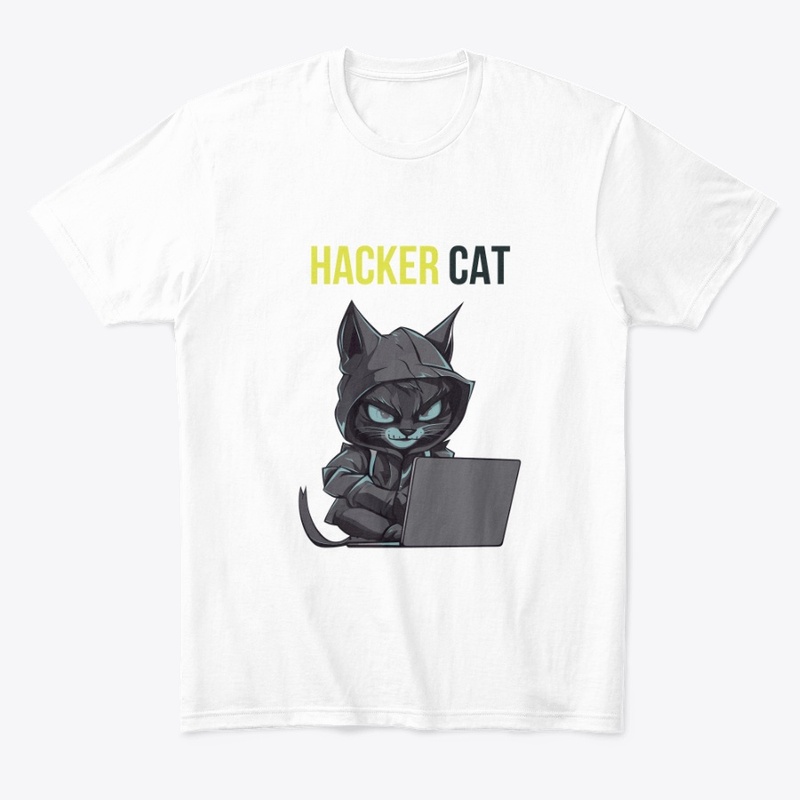 The Hacker Cat Shirt