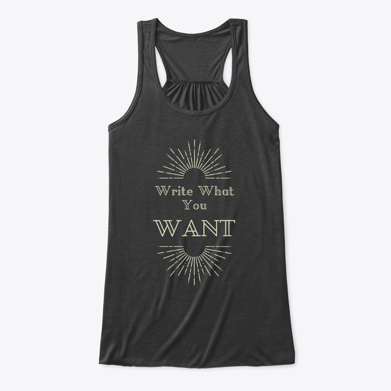 Write What You Want Art Deco