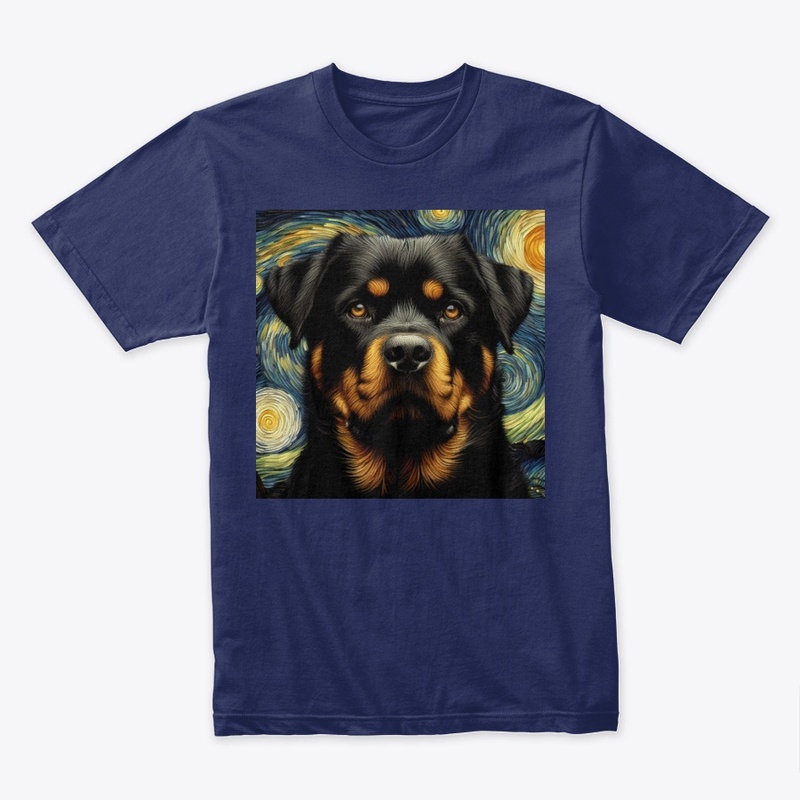 Rottweiler VanGogh