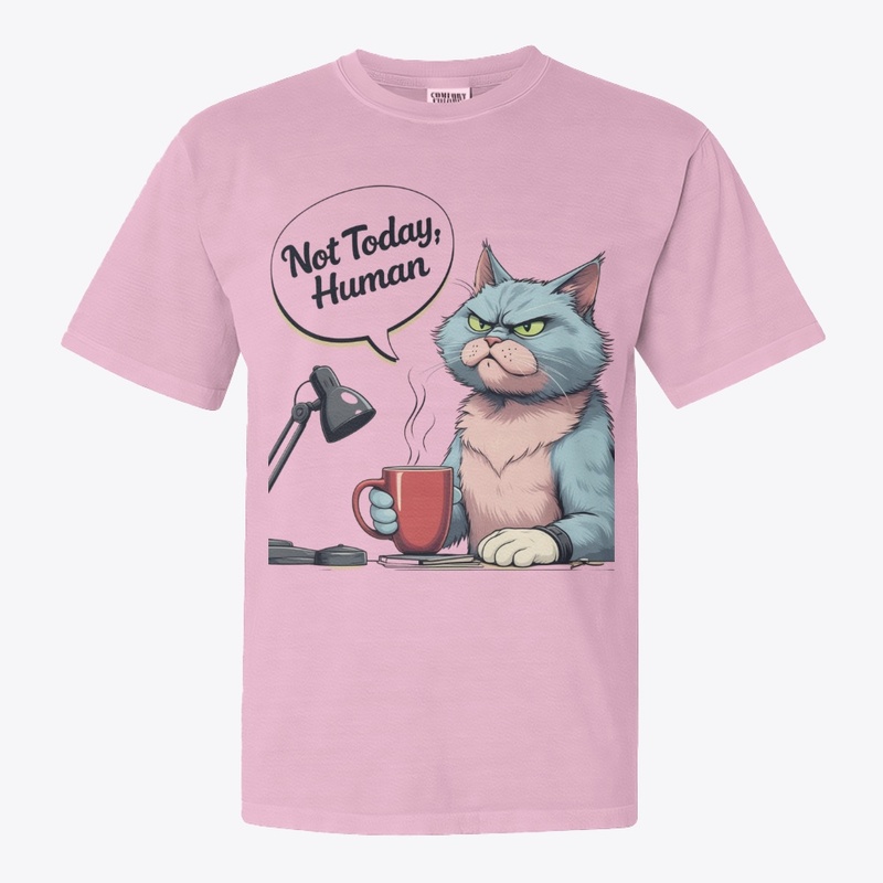 Not Today Human | Grumpy Cat Tee