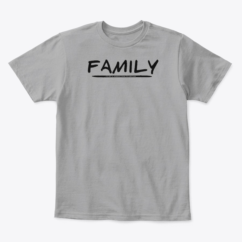 Family Is Everything Words (Blacked-out)