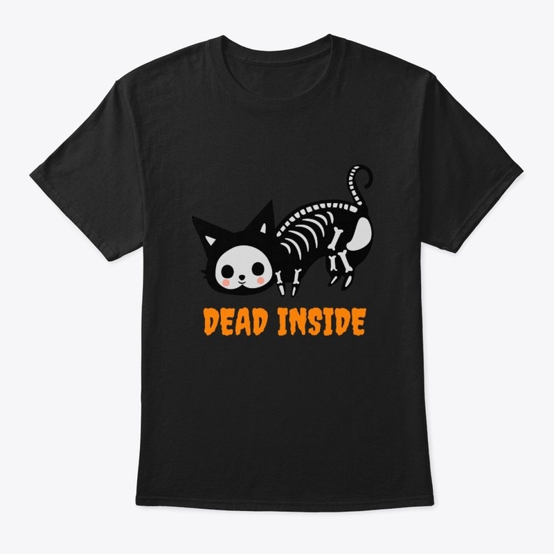 Halloween t-shirt - Spooky cat
