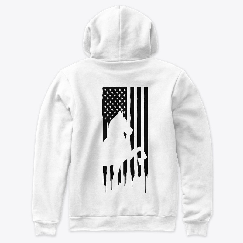 Freedom Flag - Black