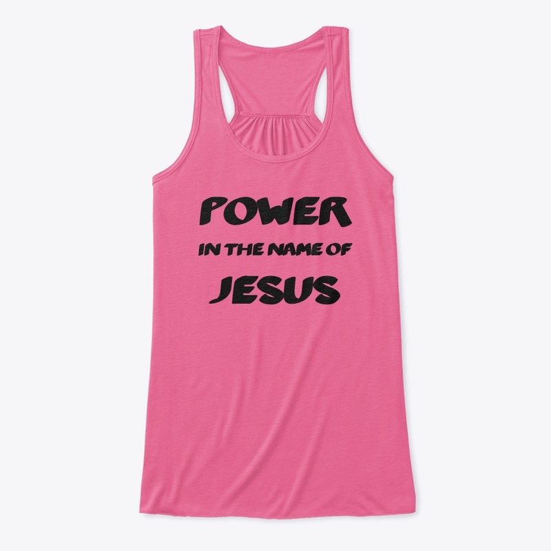 POWER IN THE NAME OF JESUS