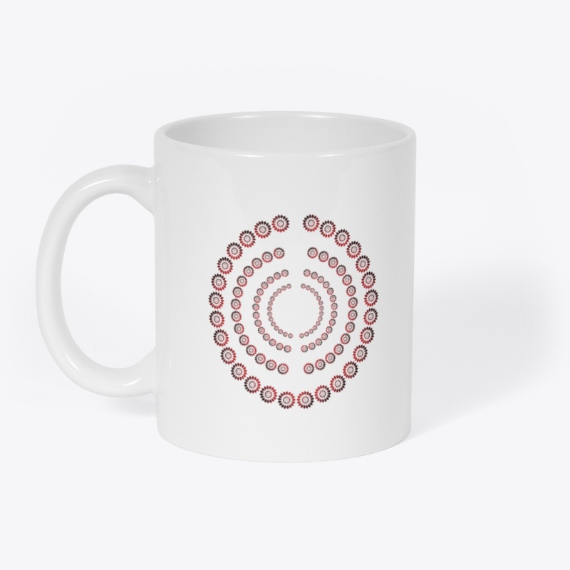RED CIRCLE DESIGN