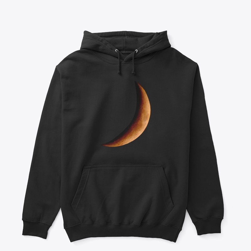 An Autumn Crescent Moon "Fall"