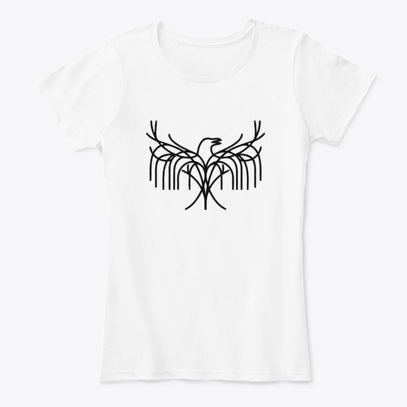 Viking Raven Tree Style