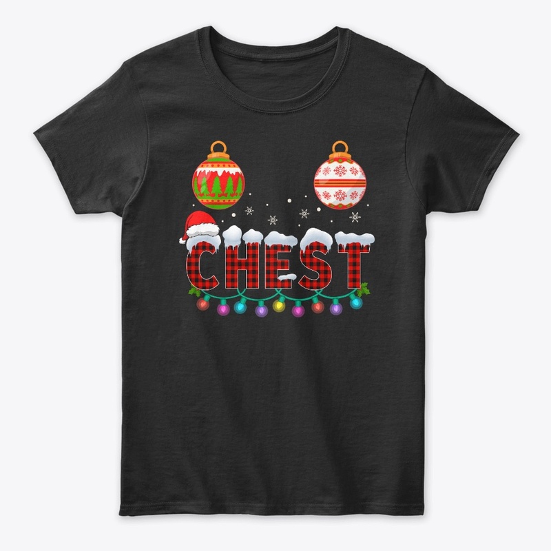 Chest Nuts Christmas T-Shirt
