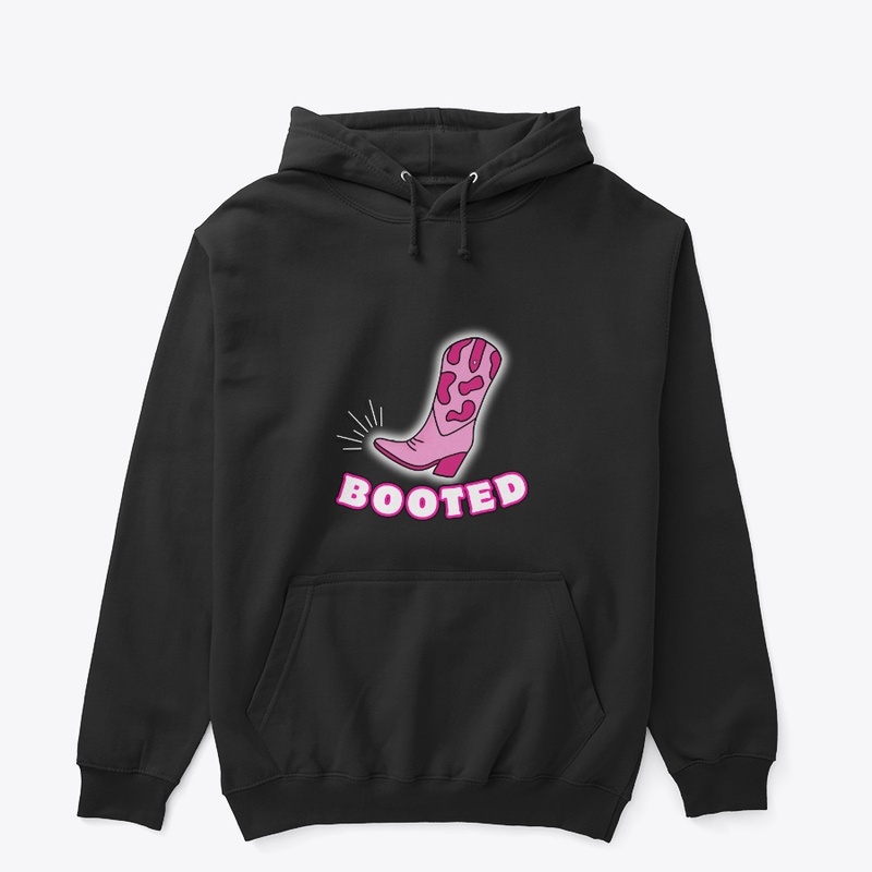 PINK BOOTED!