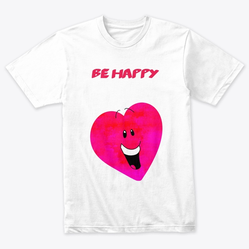 BE HAPPY