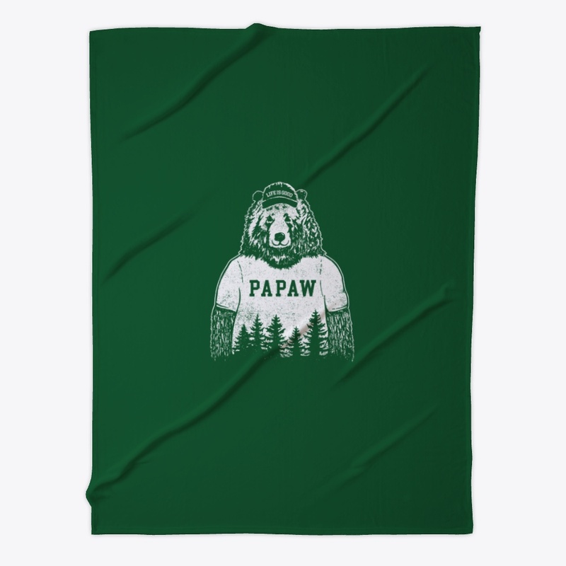 Papaw Bear Home Goods Grandparents Gift 
