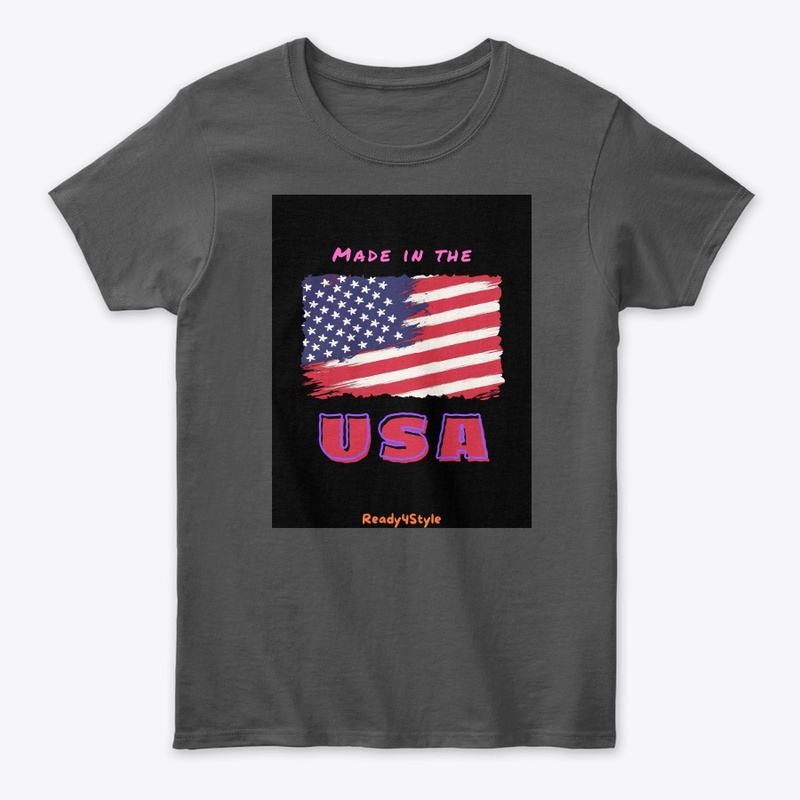 Made In The USA design 