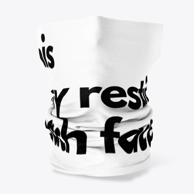 Resting Beach Face Woman's Apparel 