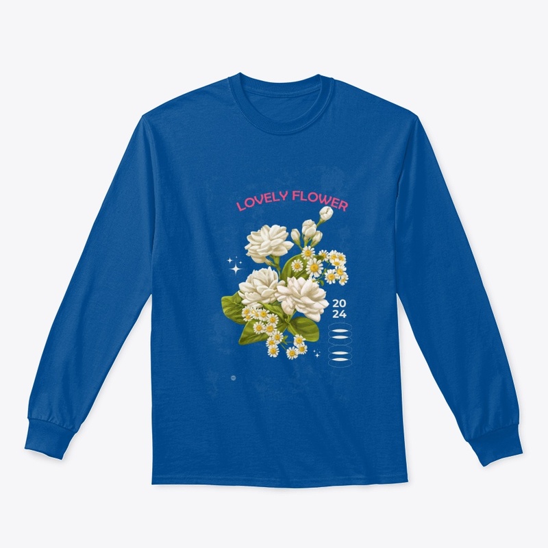LOVELY FLOWER TSHART