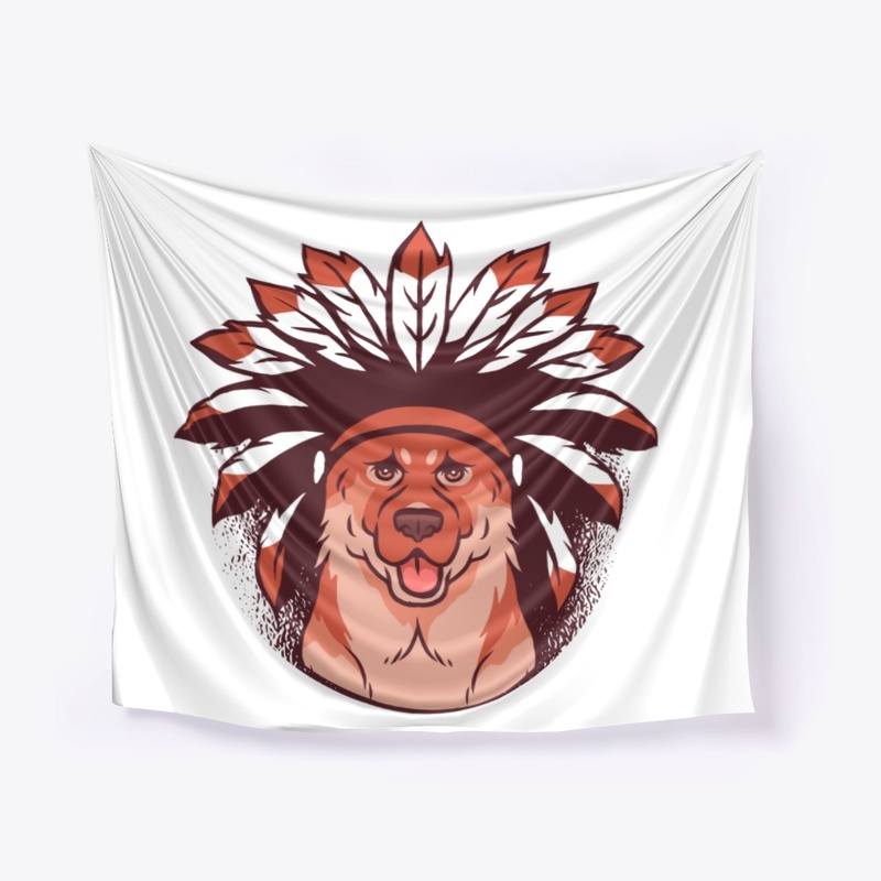 Cute German Shepherd Face For Dog Lover