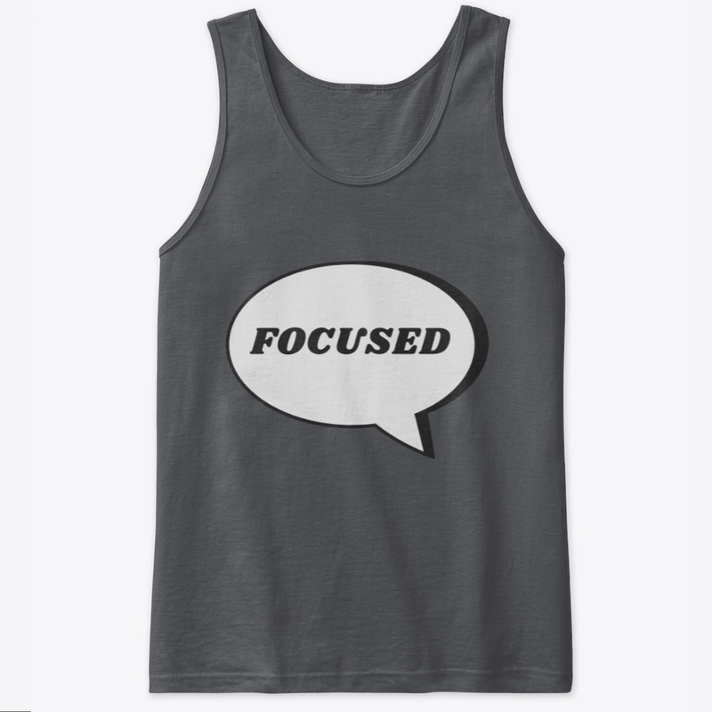 "Focused" inspirational design