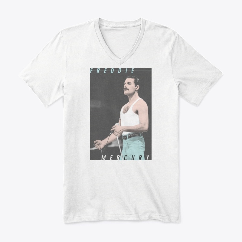 Freddie Mercury Official Blue Jeans Live