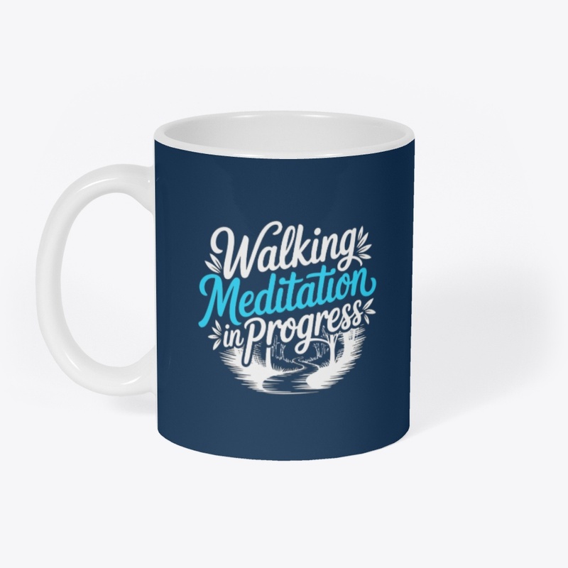 Walking Meditation in Progress 