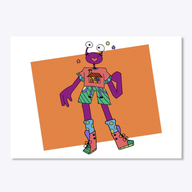 Haus of Frog Purple 