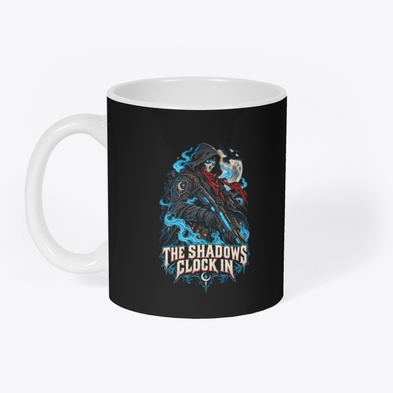 The Shadows Clock In – Dark Gothic 
