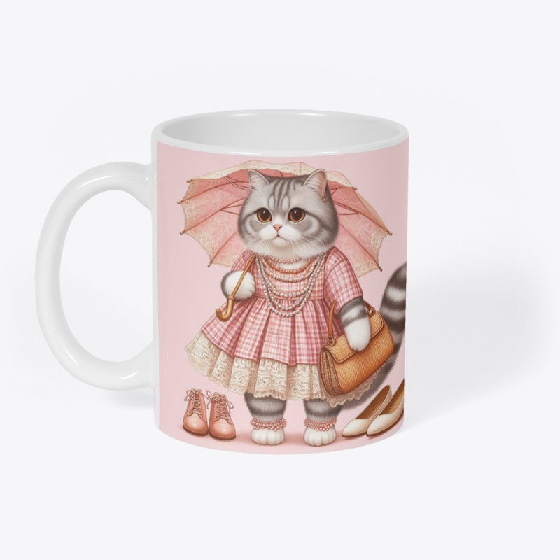 Elegant cat