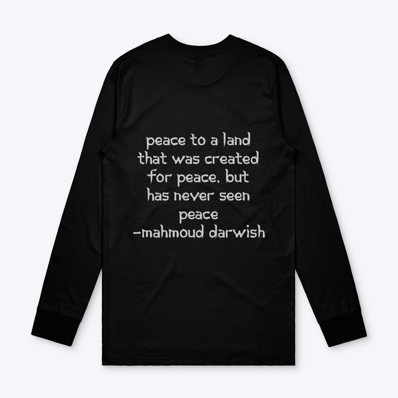 Peace to a land 