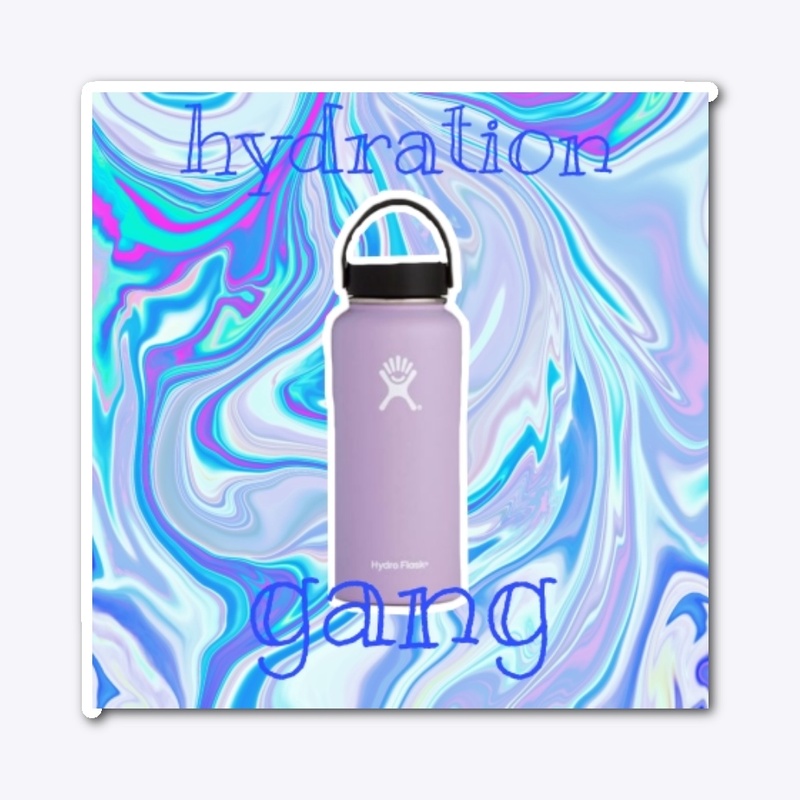 hydration gang merch