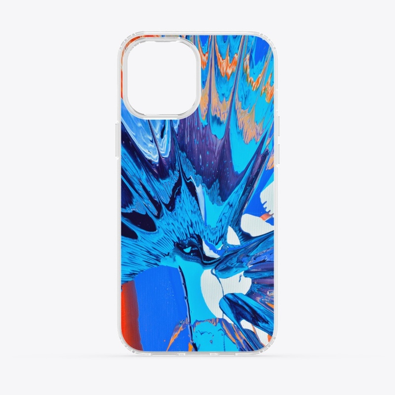 iPhone CLEAR CASE – KAPOW