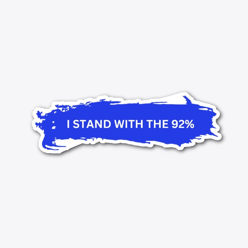 I STAND WITH YOU (92%)