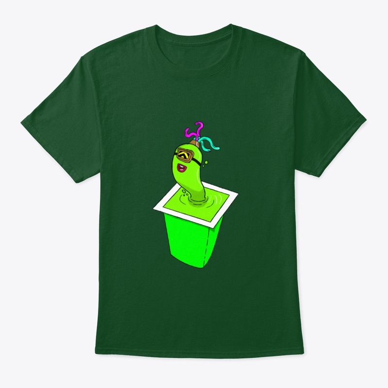 Helix Jell-O (Green Apple)